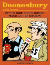 Det er ikke nogen bombemand, det er Sharon!