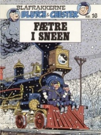 Fætre i sneen