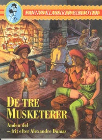 De tre musketerer 2. del