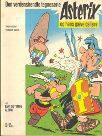 Asterix og hans gæve gallere