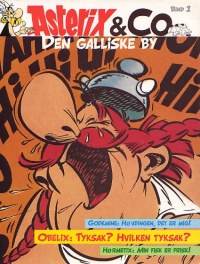 Asterix & Co. 1 - Den Galliske by