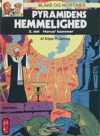 Pyramidens hemmelighed 2. del - Horus' kammer