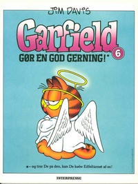 Garfield gør en god gerning!