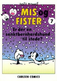 Er der en sanktbernhardshund til stede?