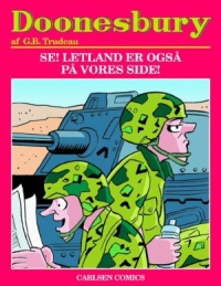 Se! Letland er også på vores side!