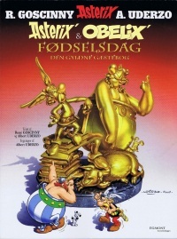 Asterix' & Obelix' fødselsdag. Den gyldne gæstebog