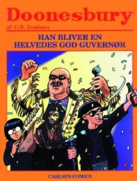 Han bliver en helvedes god guvernør