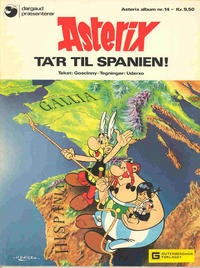 Asterix ta'r til Spanien
