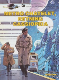 Metro Chatelet, retning Cassiopeia