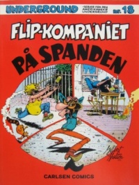 Flip-kompa'niet på spanden