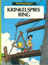 Krinkelspirs ring