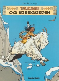 Yakari og bjerggeden