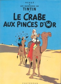 Le crabe aux pinces d'or (FRA)