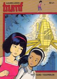 Yoko Tsuno 10: Tidsspiralen