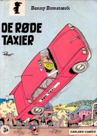 De røde taxier