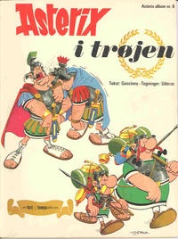 Asterix i trøjen