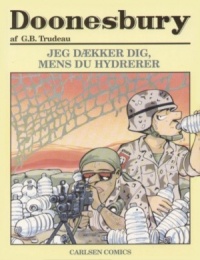 Jeg dækker dig, mens du hydrerer