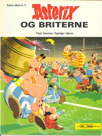 Asterix og briterne