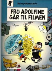 Fru Adolfine går til filmen