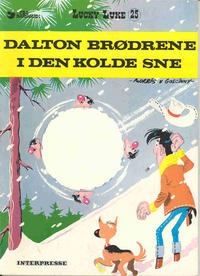 Dalton-brødrene i den kolde sne