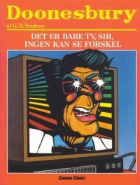 Det er bare tv, sir, ingen kan se forskel