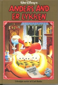 Anders And er lykken