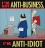 Dilbert (US) 0 - i'm not anti-business i'm anti-idiot (1. udgave, 1. oplag)