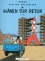 Tintins oplevelser 7 - Månen tur-retur 1. del (1. udgave, 10. oplag)